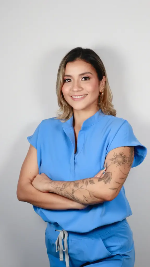 Dayanna Contreras, odontóloga